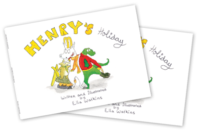 Hnery's Holiday Books